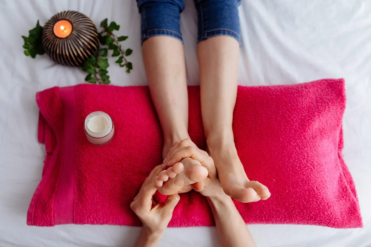 Voetreflex therapie 1